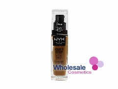 6 x NYX Professional Can't Stop Won't Stop Foundation Full Coverage - 18 DEEP SABLE
