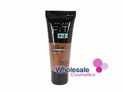 6 x Maybelline Fit Me Matte & Poreless Liquid Foundation - 359 NUTMEG