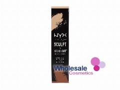 1 x NYX Sculpt & Highlight Face Duo - 02 ALMOND/LIGHT