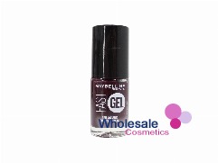 9 x Maybelline Fast Gel Nail Polish - 13 POSSESSED PLUM