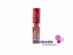 6 x NYX Professional Makeup Butter Lipstick - BLS19 FIRE BRICK