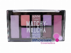 9 x NYX Professional Matchy-Matchy Monochromatic Color Palette - 04 LILAC