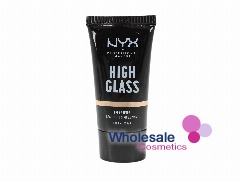 6 x NYX High Glass Face Primer - ROSE QUARTZ