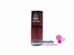 8 x Maybelline Colorshow 60 Seconds Nail Polish - 20 BLUSH BERRY