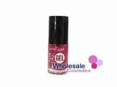 9 x Maybelline Fast Gel Nail Polish - 10 FUSCHSIA ECSTACY