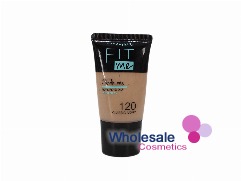 6 x Maybelline Fit Me Matte & Poreless Liquid Foundation 18ml - 120 CLASSIC IVORY