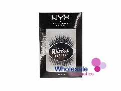 9 x NYX Professional Makeup Wicked Lashes - WL21 ON THE FRINGE