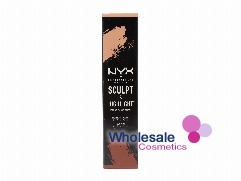 6 x NYX Sculpt & Highlight Face Duo - 04 CINNAMON/PEACH