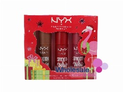 6 x NYX Professional Makeup Smooth Whip Matte Lip Trio - 01