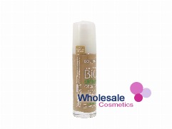 5 x Bourjois Bio Detox Organic Foundation - 55 DARK BEIGE