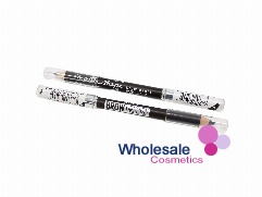 12 x Maybelline Eyebrow Brow Precise Pencil - DEEP BROWN