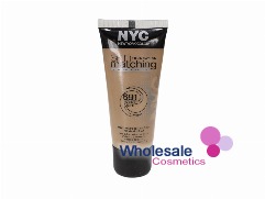 6 x NYC Skin Matching Foundation 30ml - 691 LIGHT HONEY