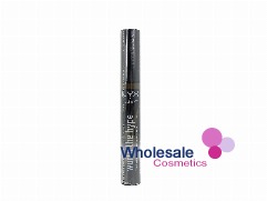 9 x NYX Professional Makeup Worth The Hype Volumizing Mascara - 02 BROWNISH BLACK