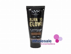6 x NYX Professional Born to Glow Radiant Foundation - CHESTNUT
