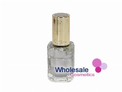 6 x L'Oreal Color Riche Nail Polish - 661 LARGENT