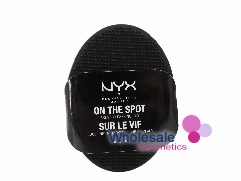 6 x NYX Professional Makeup On The Spot Brush Cleansing Pad