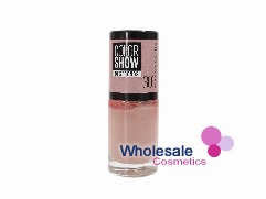 8 x Maybelline Colorshow 60 Seconds Nail Polish NO BARCODE - 301 LOVE THIS SWEATER