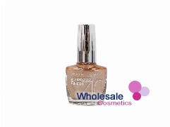 6 x Maybelline Express Finish 40 Seconds Nail Polish NO BARCODE - 740 BRASSY
