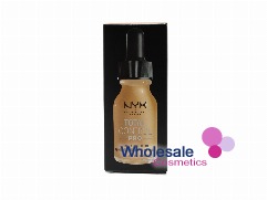 6 x NYX Total Control Drop Pro Foundation - 14 GOLDEN HONEY