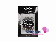 8 x NYX Professional Makeup Wicked Lashes - WL20 DOE EYES