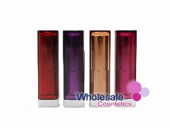6 x Maybelline Colour Sensational Lipstick - ASSORTED