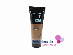 6 x Maybelline Fit Me Matte & Poreless Liquid Foundation - 352 TRUFFLE
