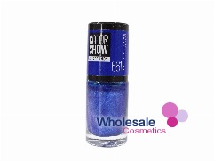 8 x Maybelline Colorshow 60 Seconds Nail Polish NO BARCODE - 661 OCEAN BLUE