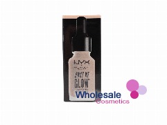6 x NYX Professional Makeup Away We Glow Liquid Booster - AWGLB02 GLAZED DONUTS