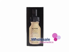 6 x NYX Total Control Drop Pro Foundation - 6.5 NUDE