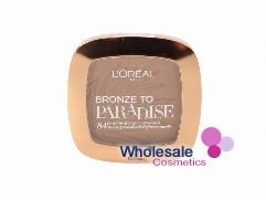 6 x L'Oreal Bronze To Paradise Matte Bronzing Powder - 03 BACK TO BRONZE