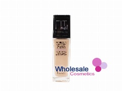 6 x Maybelline Fit Me Luminous & Smooth Foundation - 102 FAIR IVORY