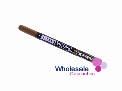 12 x Maybelline Brow Satin Eyebrow Pencil Duo - 02 MEDIUM BROWN
