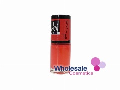 18 x Maybelline Colorshow 60 Seconds Nail Polish NO BARCODE - 110 URBAN CORAL