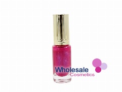 10 x L'Oreal Color Riche Nail Polish - 504 INSOLENT MAGENTA