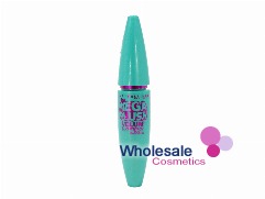 13 x Maybelline Mega Plush Volume Express Mascara - VERY BLACK