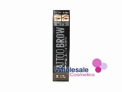 6 x Maybelline Tattoo Brow Waterproof Gel - 06 DEEP BROWN