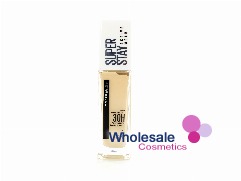 6 x Maybelline SuperStay Active Wear 30Hr Foundation - 03 TRUE IVORY