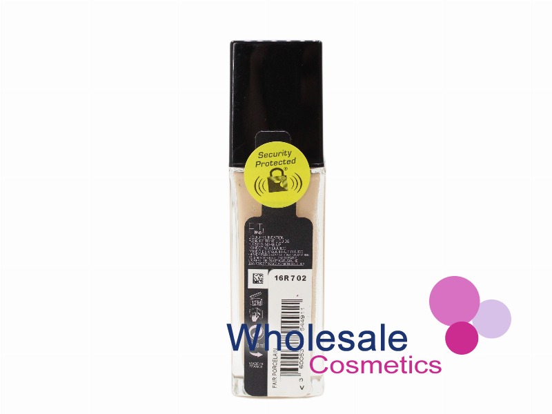 6 x Maybelline Fit Me Luminous and Smooth Foundation - 095 FAIR PORCELAIN