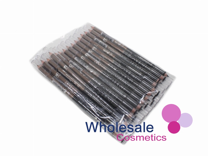 18 x NYC Eye Liner Duet Double Ended Pencil - 881 RICH GIRL