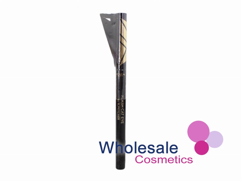 10 x L'Oreal Flash Cat Eyes Liquid Winged Eyeliner - BLACK