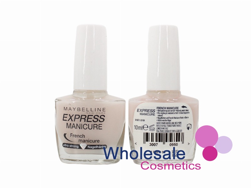 11 x Maybelline Express Manicure Nail Treatment - 07 STRONG PASTEL