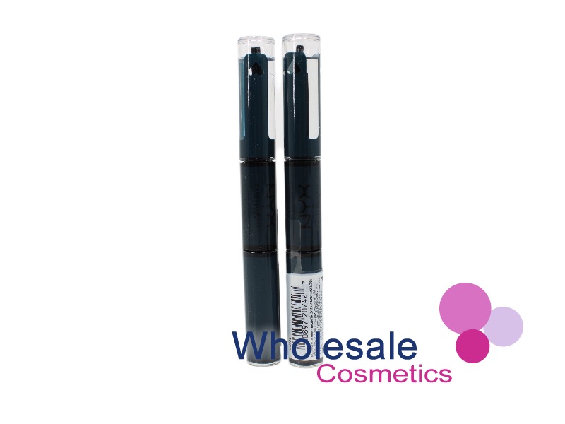 9 x NYX Professional Shine Loud High Shine Lip Color - SELF-TAUGHT MILLIONAIRE