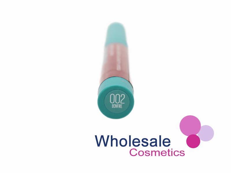9 x Maybelline Green Edition Lipstick - 002 BONFIRE