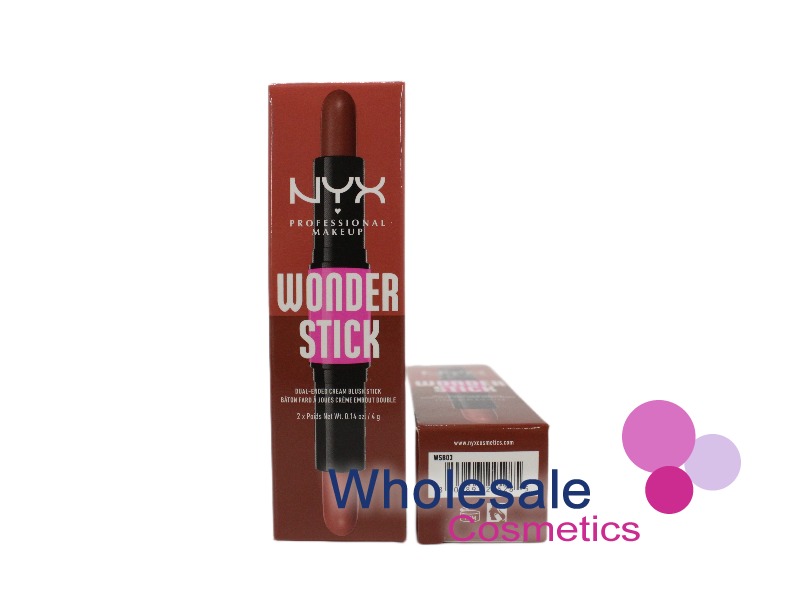 6 x NYX Professional Makeup Wonder Stick Blush - 03 CORAL + DEEP PEACH
