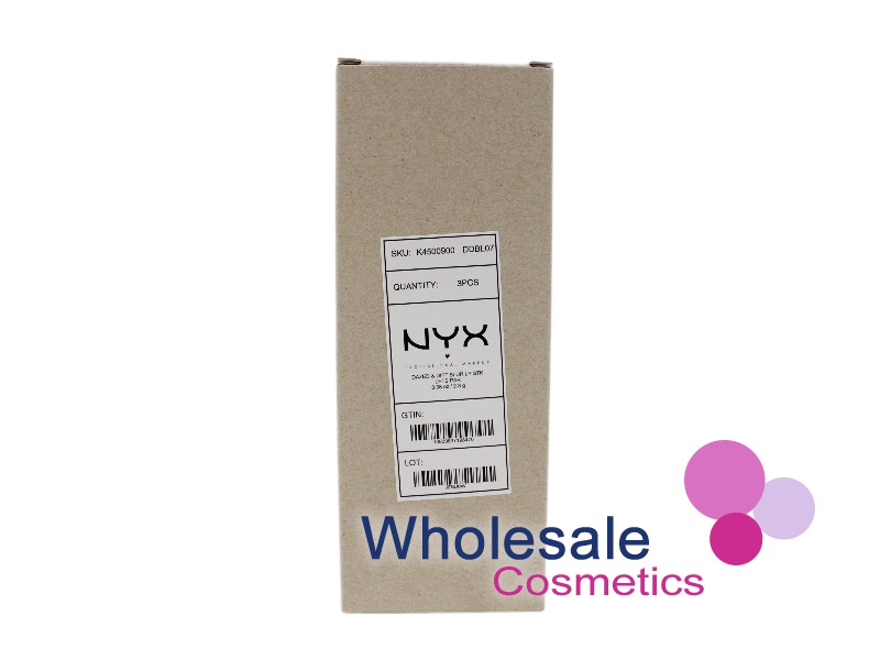9 x NYX Makeup Professional Dazed and Diffused Blurring Lipstick - 07 LET'S PARTY