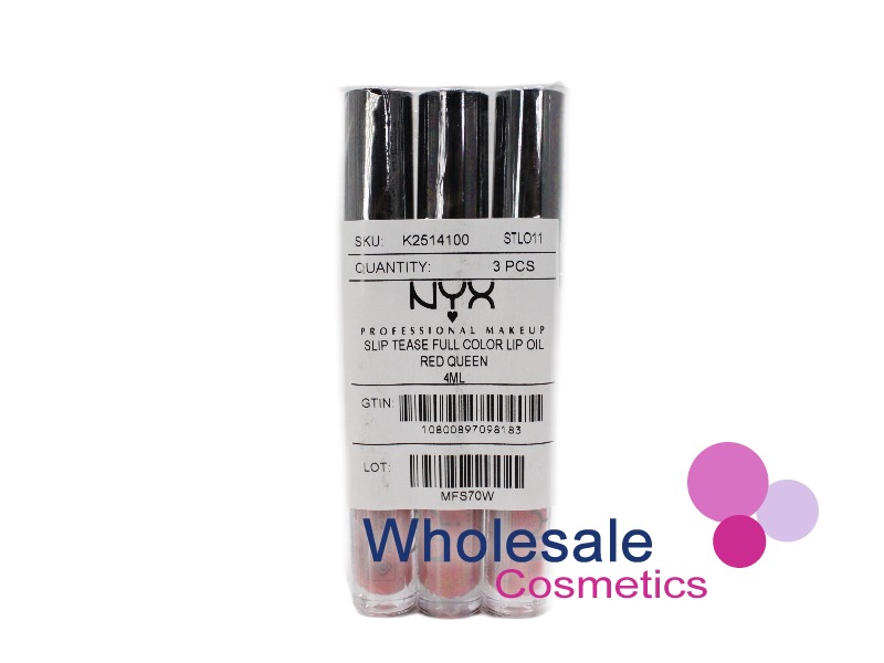 9 x NYX Professional Makeup Slip Tease Lip Oil - 11 RED QUEEN