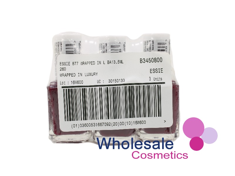 6 x Essie Nail Polish - 877 WRAPPED IN LUXURY