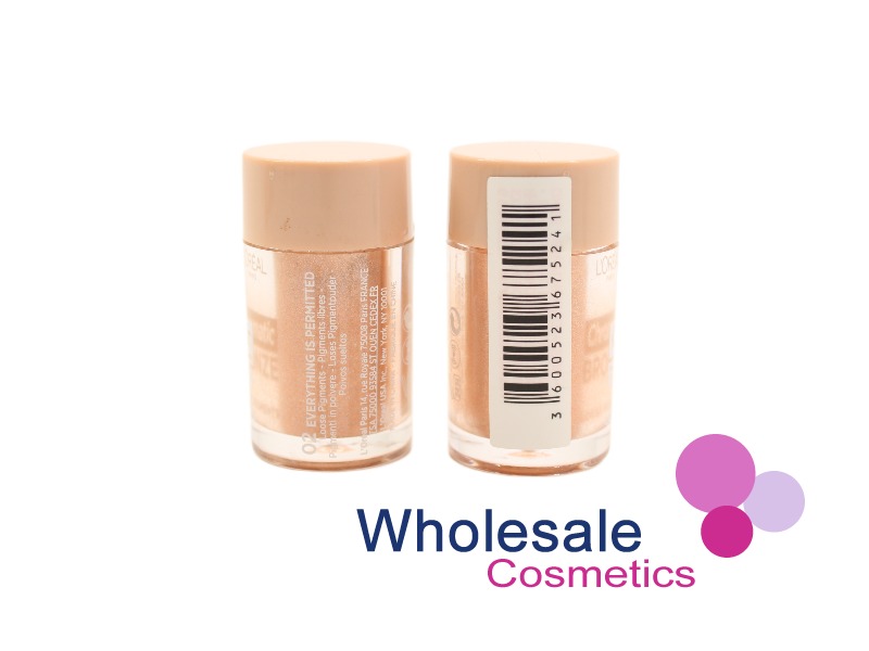 6 x L'Oreal Chromatic Bronze Loose Pigments - 02 EVERYTHING IS PERMITTED