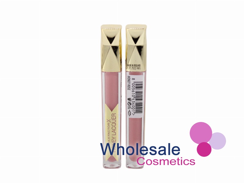 12 x Max Factor Honey Lacquer Lip Gloss - HONEY ROSE