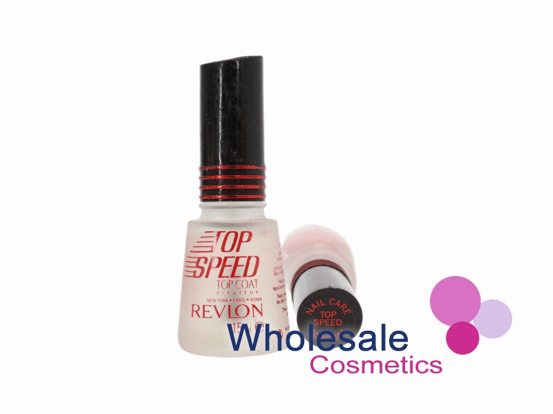 6 x Revlon Top Speed Nail Polish - TOP SPEED/TOP COAT
